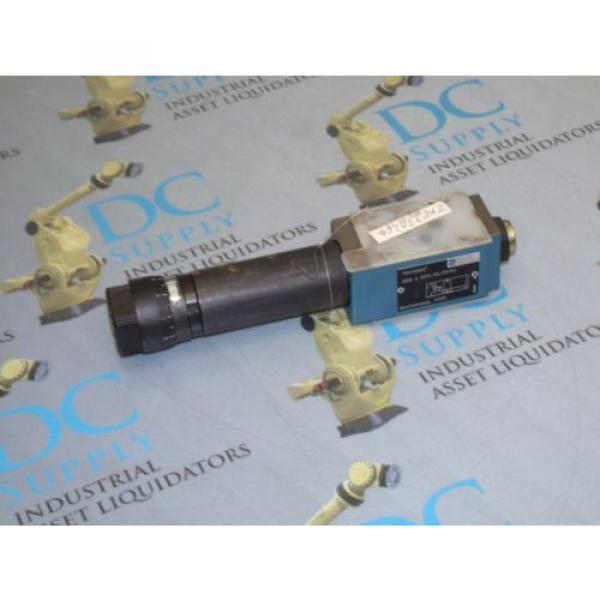 REXROTH Russia Italy ZDR 6 DP3-43/75YMREXROTH ZDR 6 DP3-43/75YM PRESSURE REDUCING VALVE, NNB #1 image