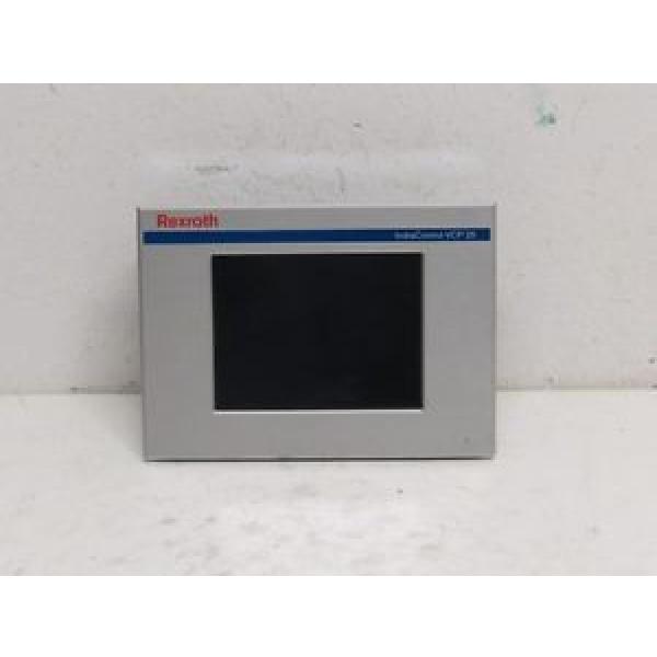 Rexroth Mexico Dutch IndraControl VCP 25 VPC25.2DVN-003-NN-NN-PW TouchScreen Alu. Front #1 image