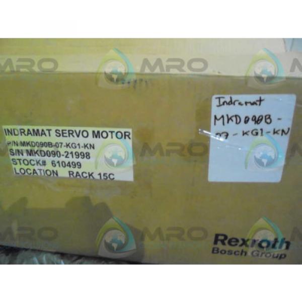 REXROTH Italy Korea INDRAMAT MKD090B-047-KG1-KN *NEW IN BOX* #1 image