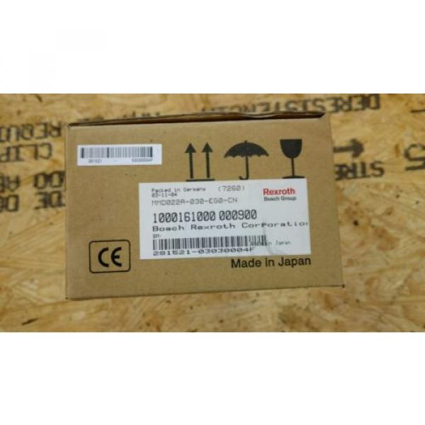 REXROTH India Mexico INDRAMAT SERVO MOTOR MMD022A-030-EGO-CN *NEW IN BOX* #3 image