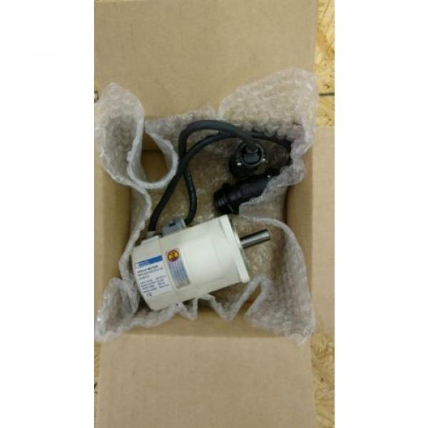 REXROTH Mexico Japan INDRAMAT SERVO MOTOR MMD022A-030-EGO-CN *NEW FACTORY SEAL* #3 image