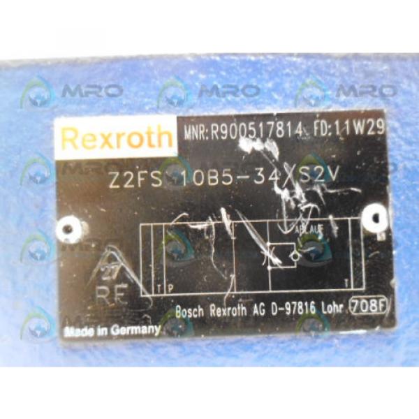 REXROTH China Mexico Z2FS10B5-34/S2V DOUBLE THROTTLE CHECK VALVE *NEW NO BOX* #5 image