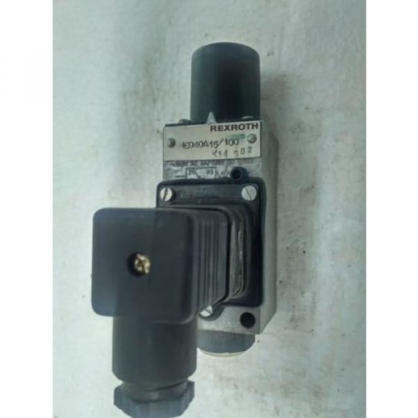 HED40A/15/100K14,REXROTH Greece china HYDRO-ELECTRIC PRESSURE SWITCH #1 image