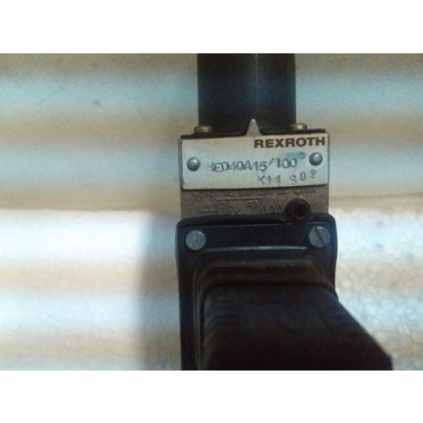 HED40A/15/100K14,REXROTH Greece china HYDRO-ELECTRIC PRESSURE SWITCH #2 image