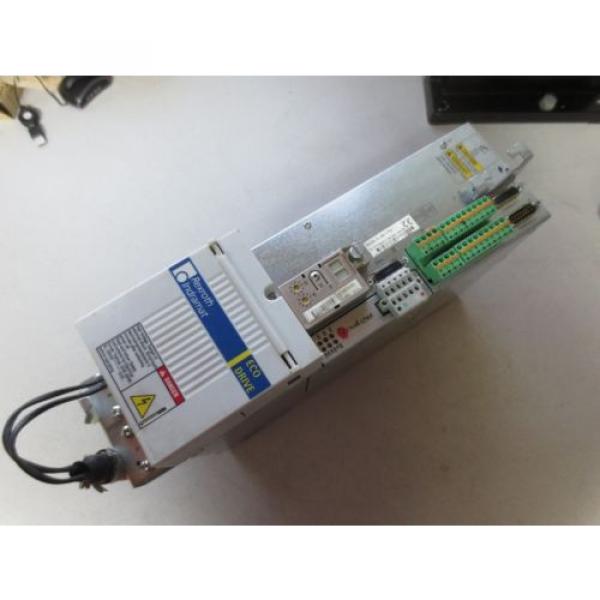 REXROTH Russia Singapore / INDRAMAT DXCXX3-100-7 ECO DRIVE SERVO DRIVE - USED - DKC06.3-100-7-FW #1 image