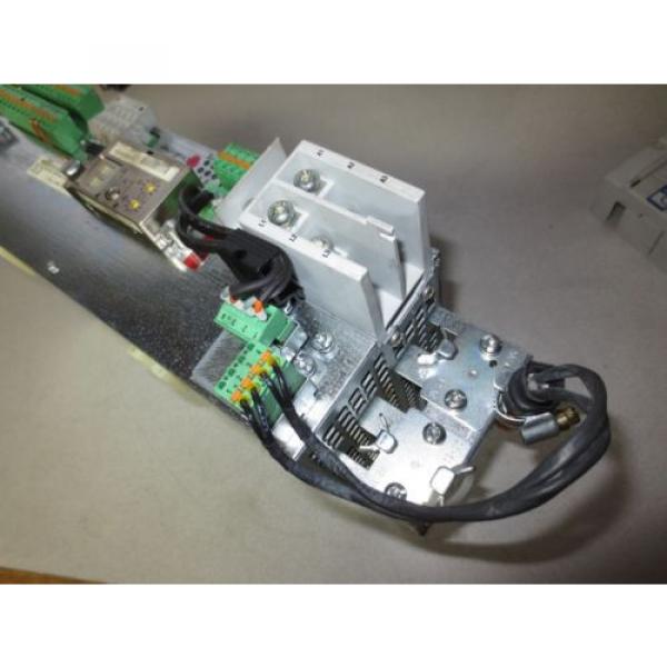 REXROTH Russia Singapore / INDRAMAT DXCXX3-100-7 ECO DRIVE SERVO DRIVE - USED - DKC06.3-100-7-FW #4 image