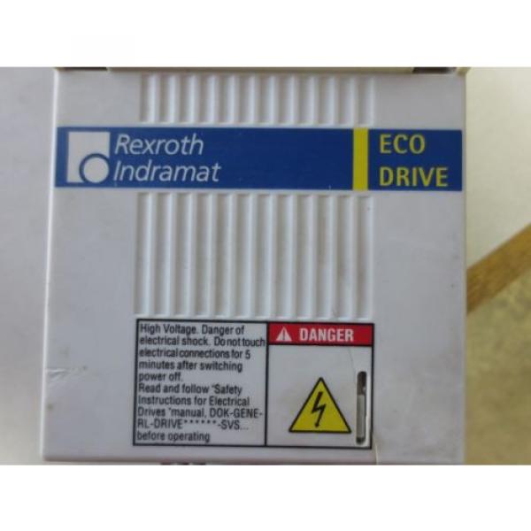 REXROTH Russia Singapore / INDRAMAT DXCXX3-100-7 ECO DRIVE SERVO DRIVE - USED - DKC06.3-100-7-FW #6 image