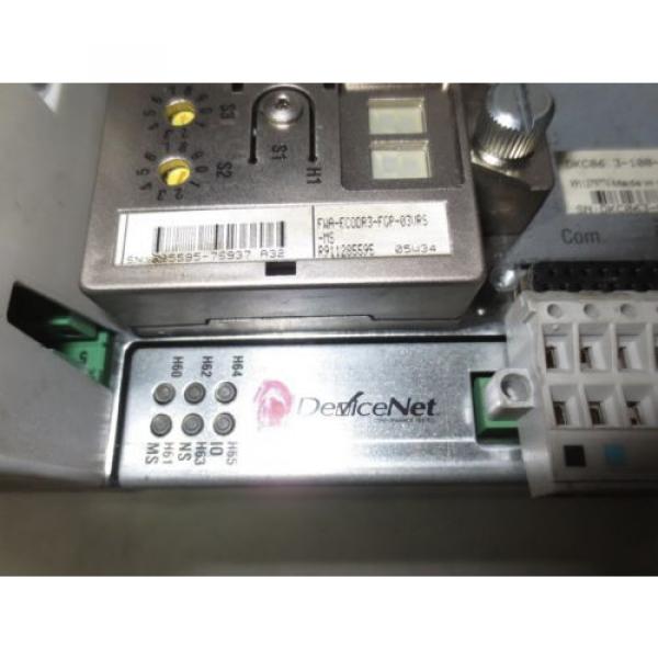REXROTH Russia Singapore / INDRAMAT DXCXX3-100-7 ECO DRIVE SERVO DRIVE - USED - DKC06.3-100-7-FW #8 image