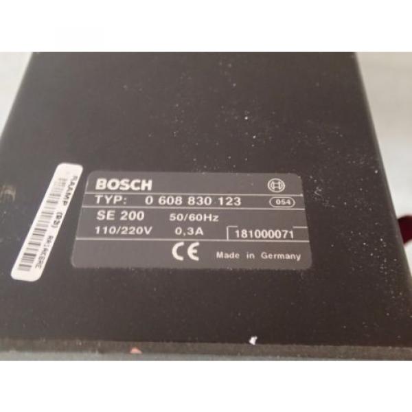 Warranty Canada Germany Bosch SE 200 Digital Servo Controller Drive Rexroth 0 608 830 123 Robot #6 image