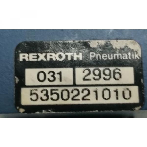 Rexroth Australia Korea Pressure Regulator 5350221010 #5 image