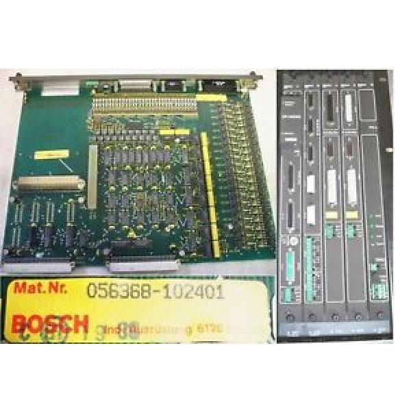 Bosch France Mexico CNC E-A24/0.1 056368-102401 Rexroth RH01 A203 #1 image