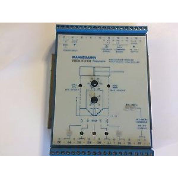Rexroth-5460190010 Canada Italy Positioner Controller 09-96 24V Power Input #1 image