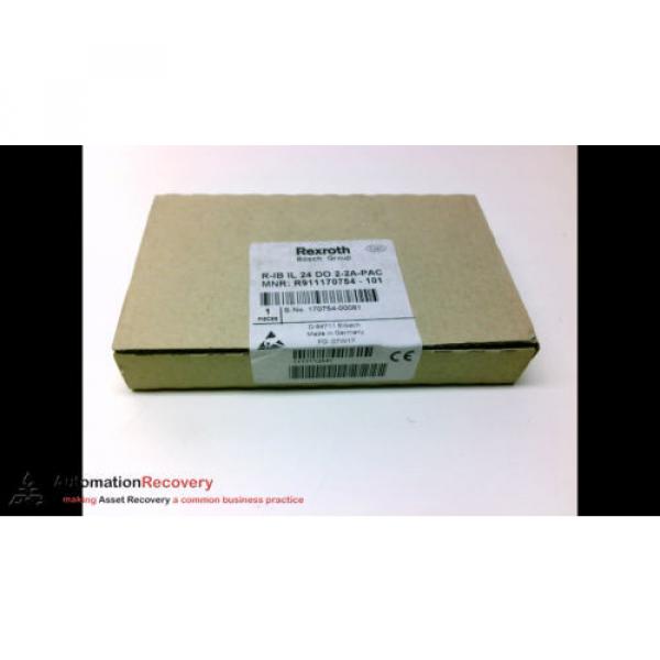 REXROTH France France R-IB IL 24 DO 2-2A-PAC INLINE MODULE W/ 2 OUTPUTS, NEW #182813 #1 image