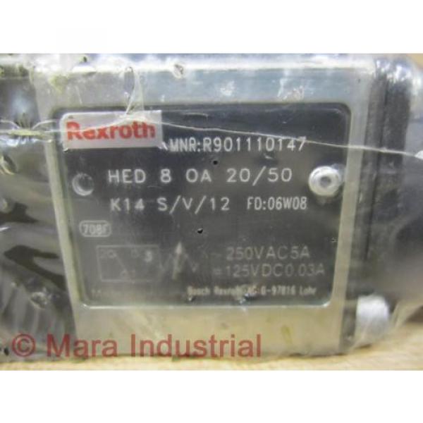 Rexroth India china Bosch R901110147 Valve HED 8 OA 20/50 K14 S/V/12 #2 image