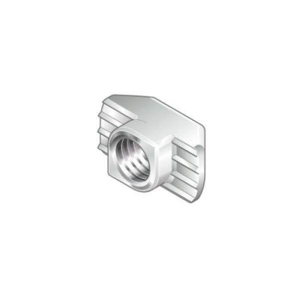 M5 India Canada T Nut 8mm Slot Galvanized Steel | Genuine Bosch Rexroth | Choose Pack Size #1 image
