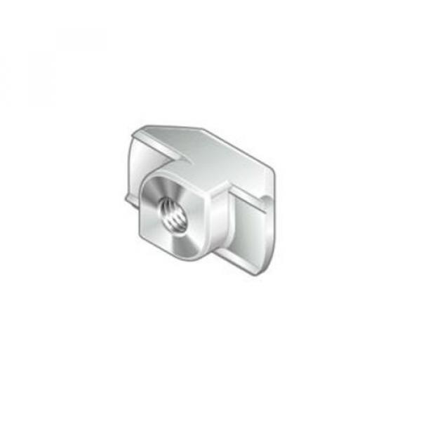 M5 India Canada T Nut 8mm Slot Galvanized Steel | Genuine Bosch Rexroth | Choose Pack Size #2 image