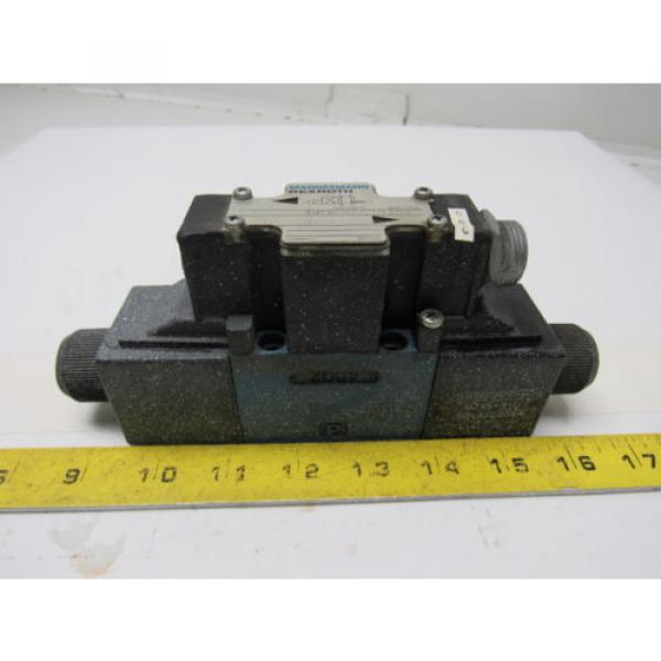 Mannesmann Japan china Rexroth 4WE6D61/EW110N Double Solenoid Operated Directional Valve #1 image
