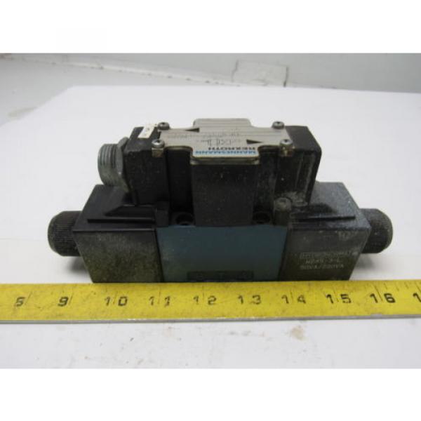 Mannesmann Japan china Rexroth 4WE6D61/EW110N Double Solenoid Operated Directional Valve #3 image