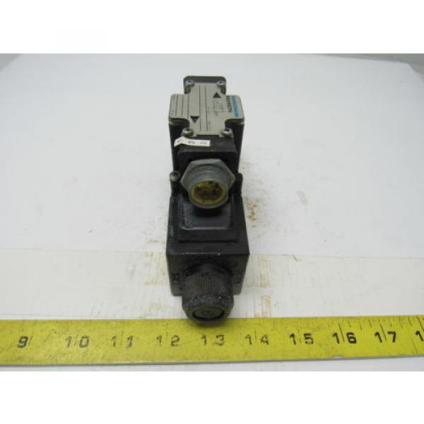 Mannesmann Japan china Rexroth 4WE6D61/EW110N Double Solenoid Operated Directional Valve #4 image