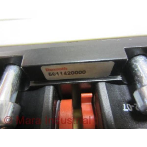 Rexroth India Korea Bosch 5811420000 Valve R402002295 - New No Box #5 image