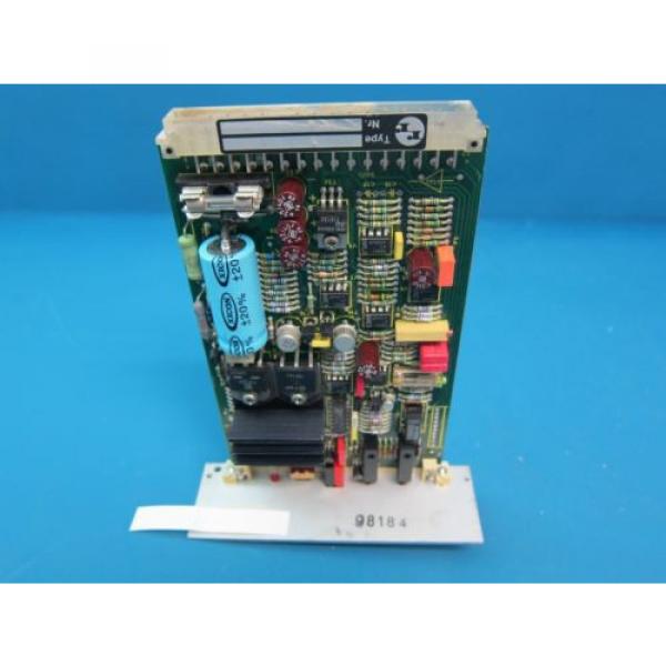 REXROTH Korea Greece VT5003-S-31 R1 PROPORTIONAL AMPLIFIER BOARD WITH RAMP CONTROL #2 image