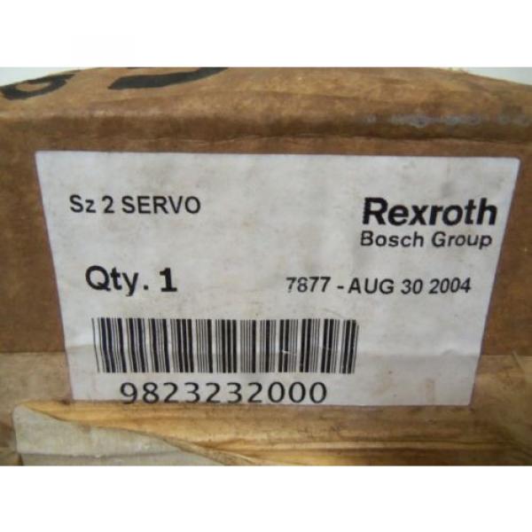REXROTH Korea Italy 9 823 232 000 *NEW IN BOX* #2 image