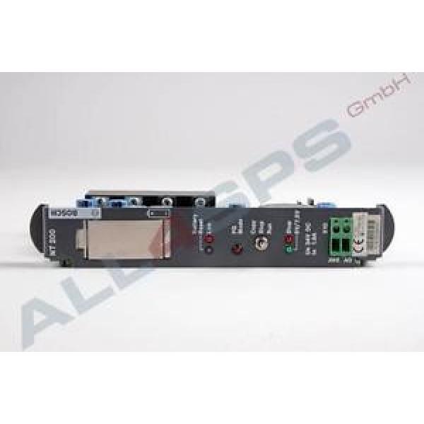 BOSCH Italy Italy REXROTH SPS NT 200 USED #1 image