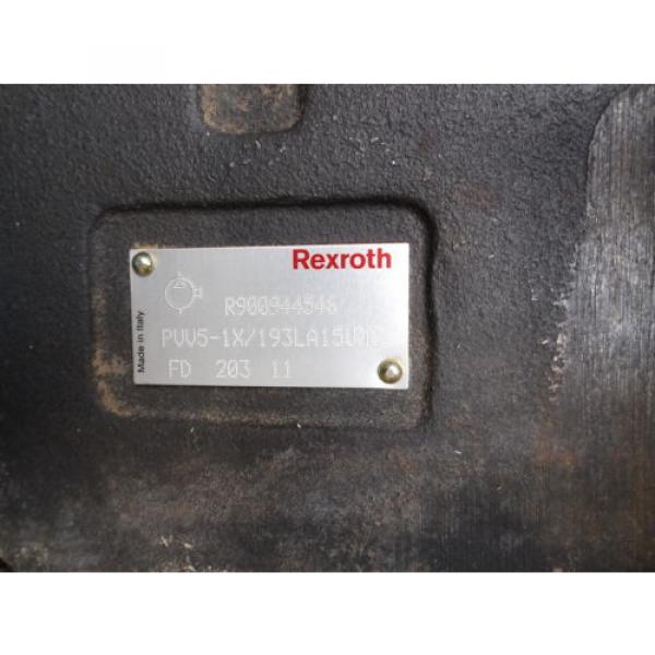REXROTH PVV5-1X/193LA15UMC HYDRAULIC pumps, Origin #5 image
