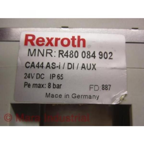 Rexroth USA France R480 084 902 Valve - New No Box #6 image