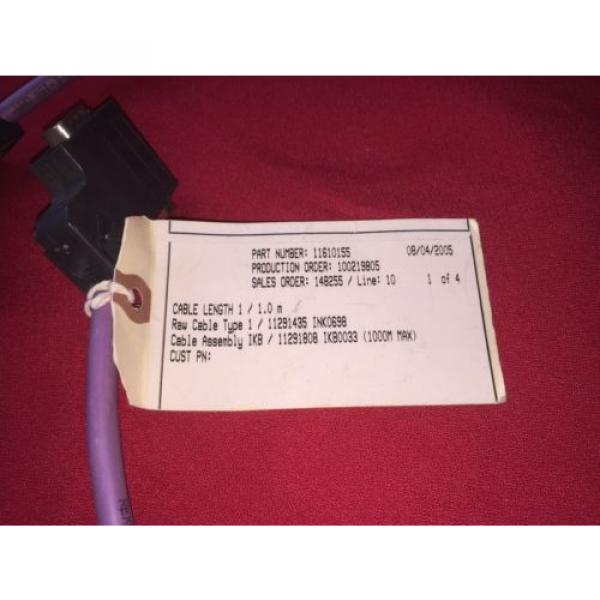 Rexroth Singapore Japan indramat cable ink0698 Cable assembly IKB0033 NEW #2 image