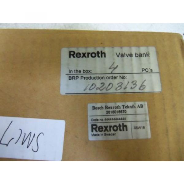 LOT France Germany OF 4 REXROTH 444444444444 *NEW IN BOX* #6 image
