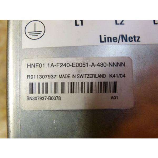 Rexroth Italy Singapore HNF01.1A-F240-E0051-A-480-NNNN IndraDrive C Netzfilter #3 image