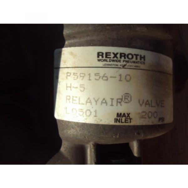 Rexroth Canada Australia Relayair Valve P-59156-10 #6 image