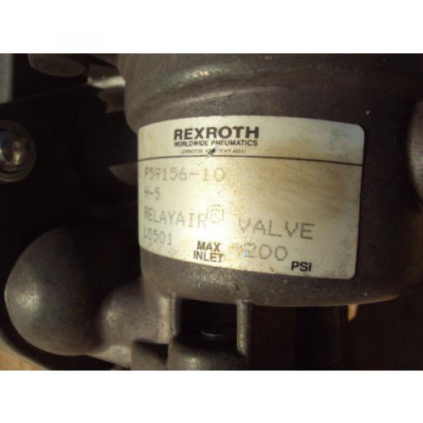 Rexroth Canada Australia Relayair Valve P-59156-10 #7 image