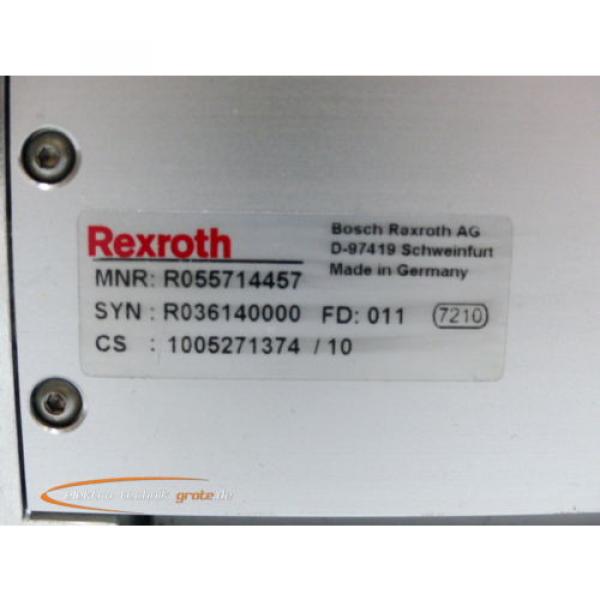 Rexroth China Egypt MNR: R055714457 FD: 011 Linearantrieb, Verfahrensweg 630 mm #2 image
