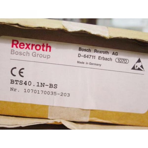 Rexroth India Korea BTS40.1N-BS / 1070170035-203 Touch Panel &gt;ungebraucht&lt; #3 image
