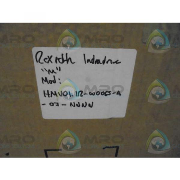 REXROTH India Australia INDRADRIVE M HMV01.1R-W0065-A-07-NNNN *NEW IN BOX* #1 image