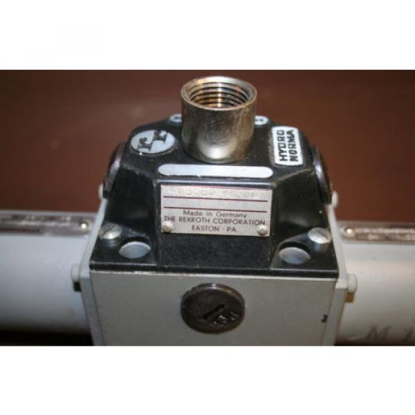 Directional Canada Russia valve Hydraulic 4WE8E3 24 VDC High power Solenoid Rexroth Unused #3 image