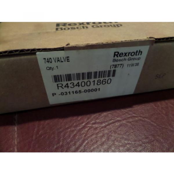 Rexroth, Mexico Singapore R434001860, 740 Series, Air Valve #5 image