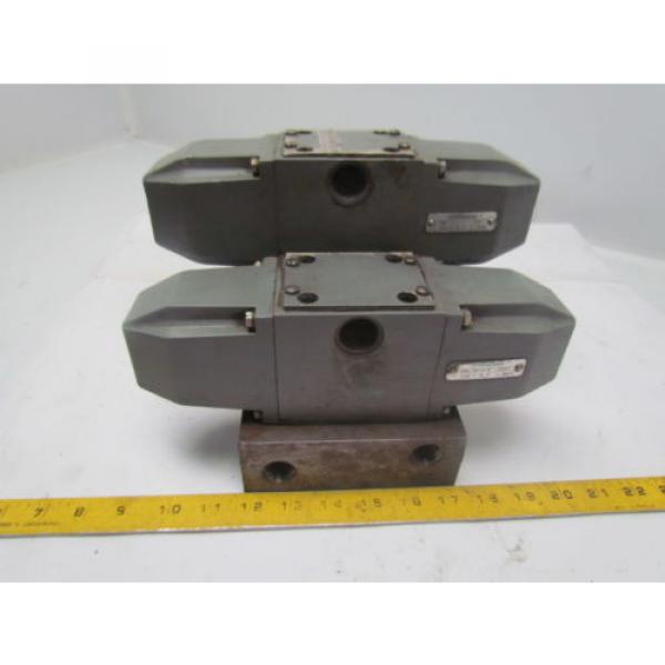 Rexroth Canada Singapore 4WE10J4.0/W110-60N Solenoid Directional Spool Hydraulic Valves #1 image
