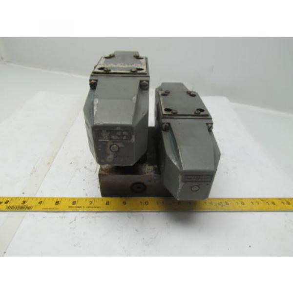 Rexroth Canada Singapore 4WE10J4.0/W110-60N Solenoid Directional Spool Hydraulic Valves #2 image