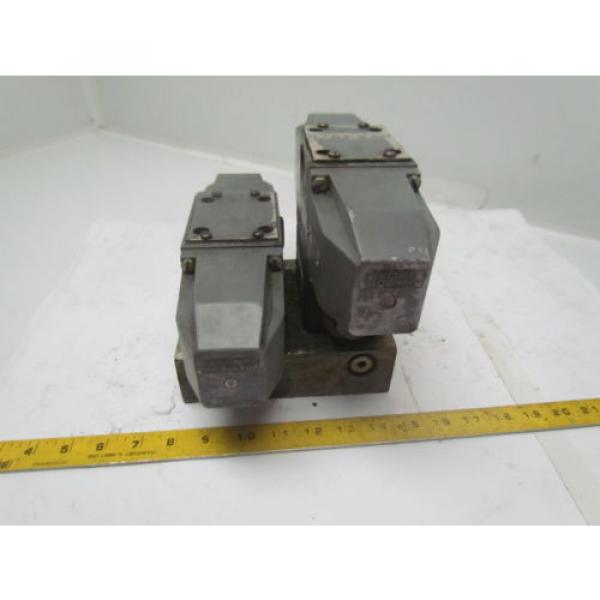 Rexroth Canada Singapore 4WE10J4.0/W110-60N Solenoid Directional Spool Hydraulic Valves #4 image