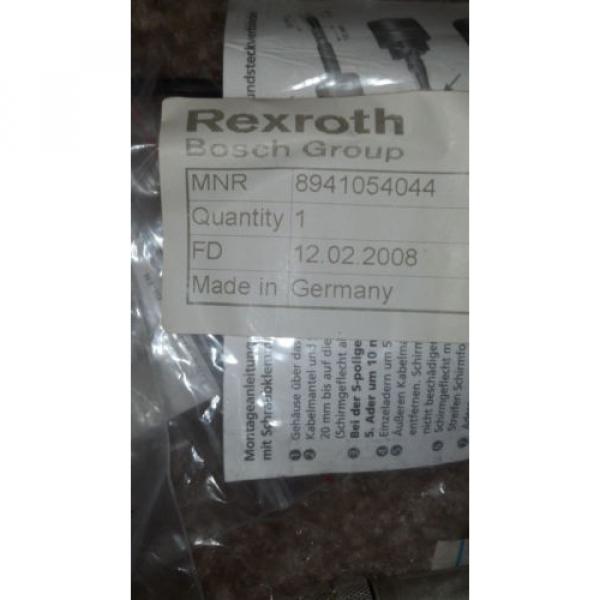 Bosch Italy Canada Rexroth 8-941-054-044   8941054044 Connector #2 image