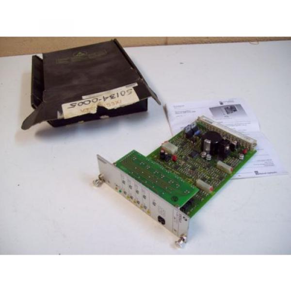 MANNESMANN India Mexico REXROTH VT5008-17B AMPLIFIER CARD W/MULTIPLE COMPONENTS - FREE SHIP #1 image