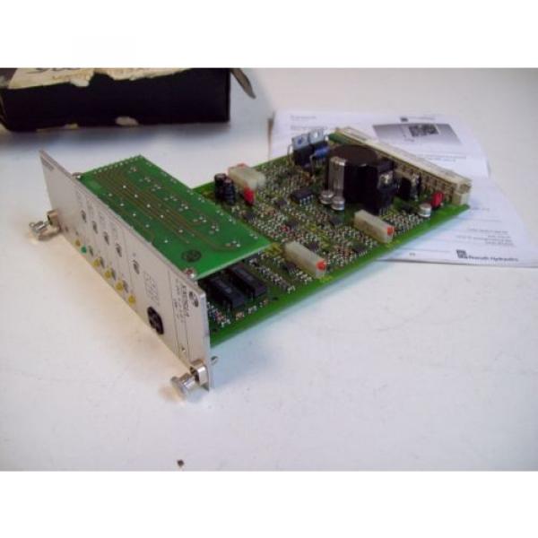 MANNESMANN India Mexico REXROTH VT5008-17B AMPLIFIER CARD W/MULTIPLE COMPONENTS - FREE SHIP #2 image