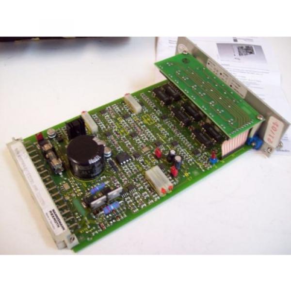 MANNESMANN India Mexico REXROTH VT5008-17B AMPLIFIER CARD W/MULTIPLE COMPONENTS - FREE SHIP #4 image