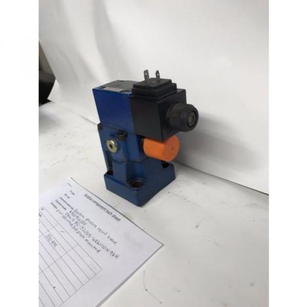 Rexroth Russia Egypt pressure relief valve R900906350 #2 image