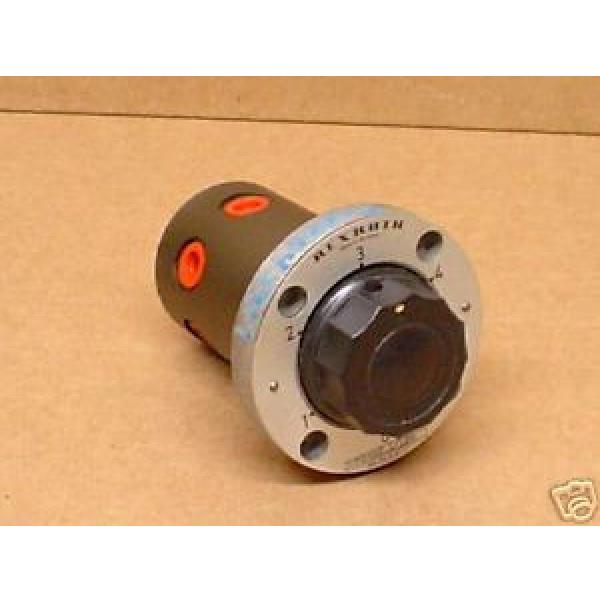 Rexroth China Canada Type MS4A2.1/12V Multi-Stage Gauge Isolator #1 image