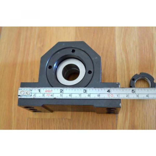 NEW China Russia Rexroth R159112020 Ballscrew Fixed End Support Block Bearing 20mm ID - THK #7 image