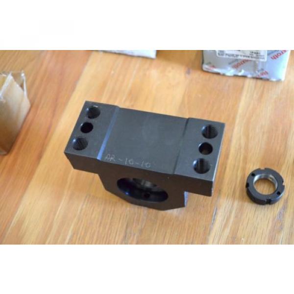 NEW China Russia Rexroth R159112020 Ballscrew Fixed End Support Block Bearing 20mm ID - THK #11 image